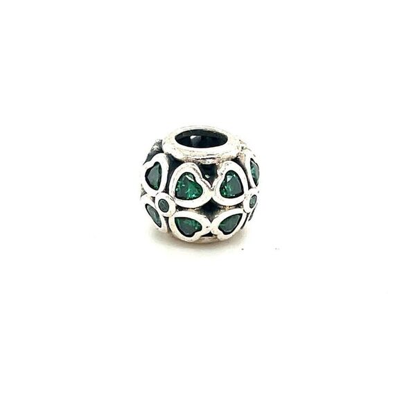 Pandora Green Clover Charm - Picture 1 of 3